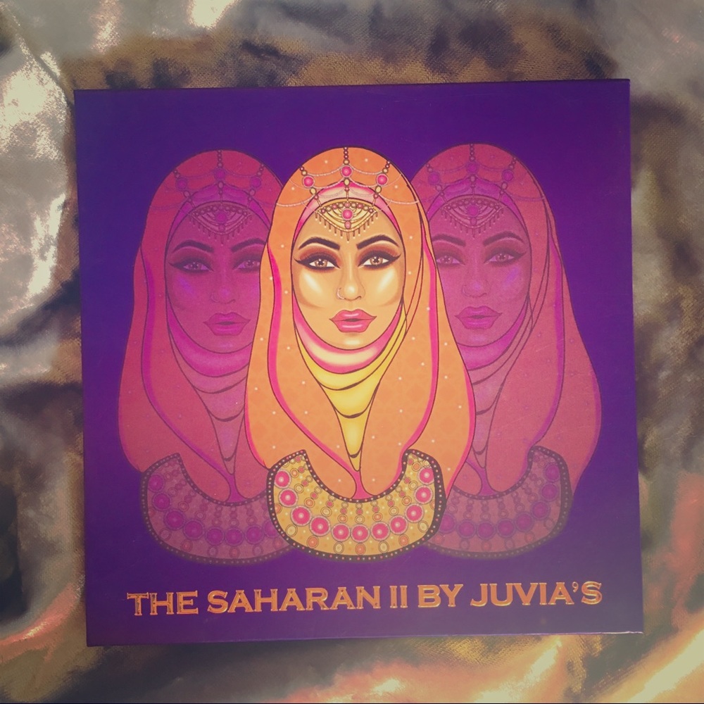 Juvia’s Place Saharan II Eyeshadow Pallet
